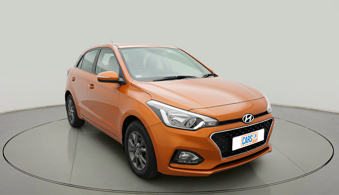 2019 Hyundai Elite i20 SPORTZ PLUS  1.2 CVT, Petrol, Automatic, 47,591 km, exterior