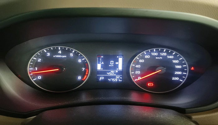 2019 Hyundai Elite i20 SPORTZ PLUS  1.2 CVT, Petrol, Automatic, 47,591 km, interior