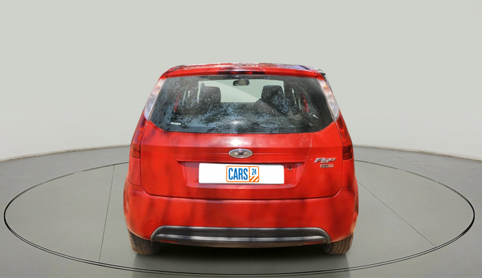 2011 Ford Figo EXI 1.4 DIESEL, Diesel, Manual, 1,47,973 km, exterior