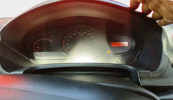 2011 Ford Figo EXI 1.4 DIESEL, Diesel, Manual, 1,47,973 km, interior