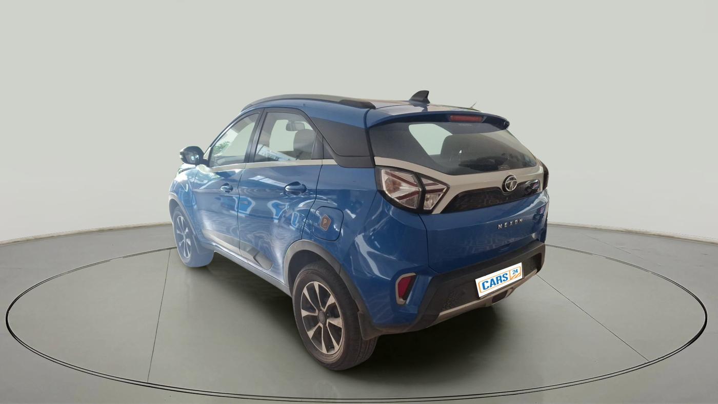 2020 Tata NEXON XZ PLUS PETROL, Petrol, Manual, 96,202 km, exterior