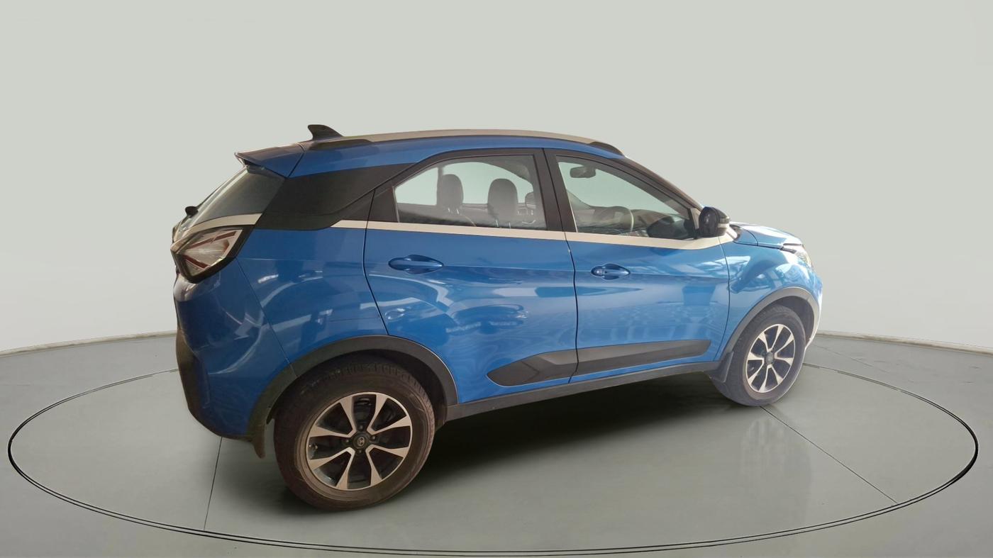 2020 Tata NEXON XZ PLUS PETROL, Petrol, Manual, 96,202 km, exterior