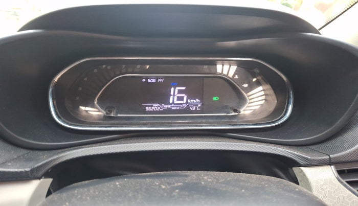 2020 Tata NEXON XZ PLUS PETROL, Petrol, Manual, 96,202 km, interior