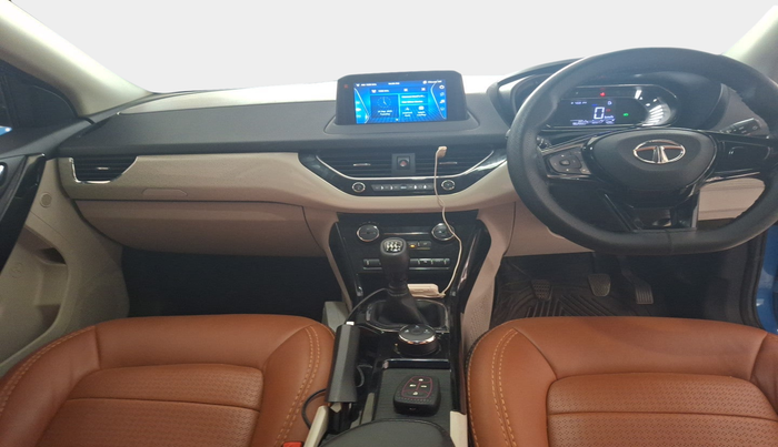 2020 Tata NEXON XZ PLUS PETROL, Petrol, Manual, 96,202 km, interior