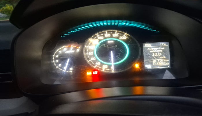 2017 Maruti IGNIS ALPHA 1.2, Petrol, Manual, 1,12,823 km, interior