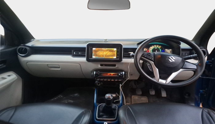 2017 Maruti IGNIS ALPHA 1.2, Petrol, Manual, 1,12,823 km, interior