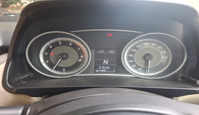 2022 Maruti Dzire ZXI AMT, Petrol, Automatic, 67,540 km, interior