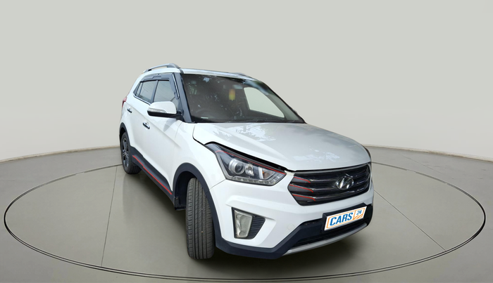 2016 Hyundai Creta SX (O) 1.6 DIESEL, Diesel, Manual, 79,013 km, exterior