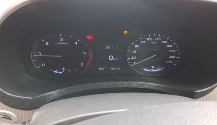 2016 Hyundai Creta SX (O) 1.6 DIESEL, Diesel, Manual, 79,013 km, interior