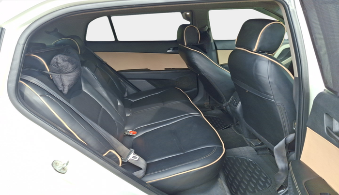2016 Hyundai Creta SX (O) 1.6 DIESEL, Diesel, Manual, 79,013 km, interior