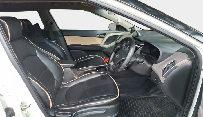 2016 Hyundai Creta SX (O) 1.6 DIESEL, Diesel, Manual, 79,013 km, interior