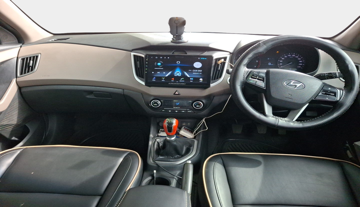 2016 Hyundai Creta SX (O) 1.6 DIESEL, Diesel, Manual, 79,013 km, interior