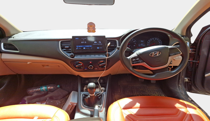 2021 Hyundai Verna S PLUS 1.5 VTVT, Petrol, Manual, 52,201 km, interior