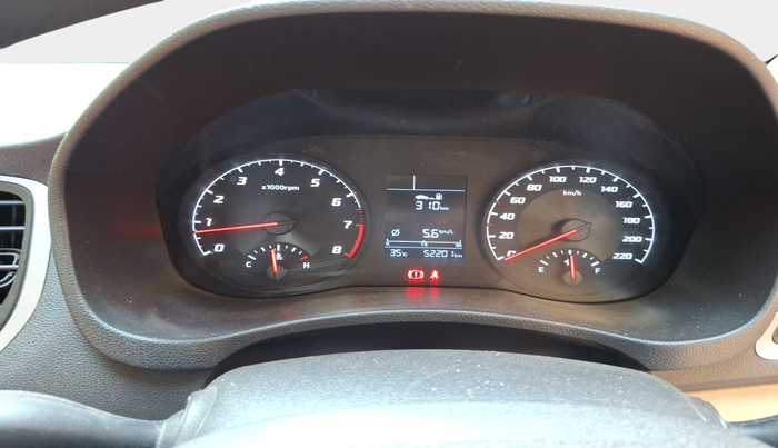 2021 Hyundai Verna S PLUS 1.5 VTVT, Petrol, Manual, 52,201 km, interior