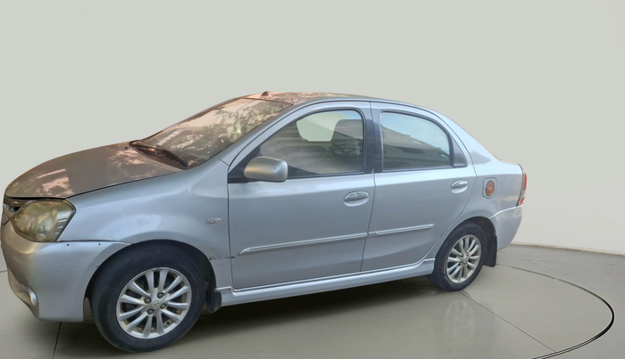 2010 Toyota Etios VX, Petrol, Manual, 67,826 km, exterior