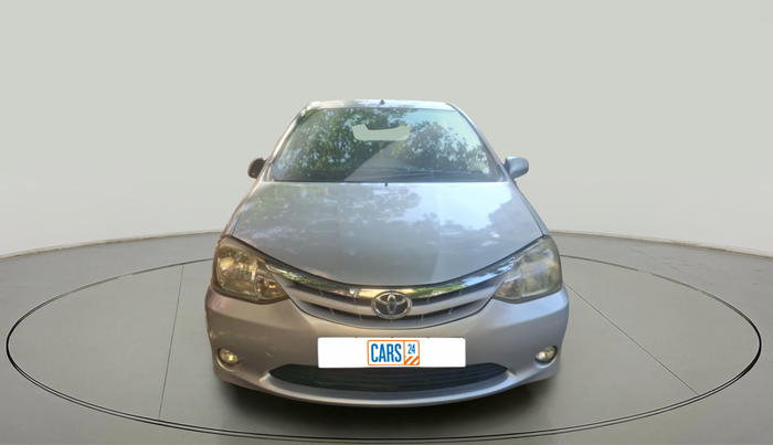 2010 Toyota Etios VX, Petrol, Manual, 67,826 km, exterior