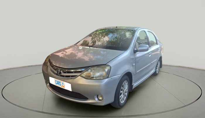 2010 Toyota Etios VX, Petrol, Manual, 67,826 km, exterior