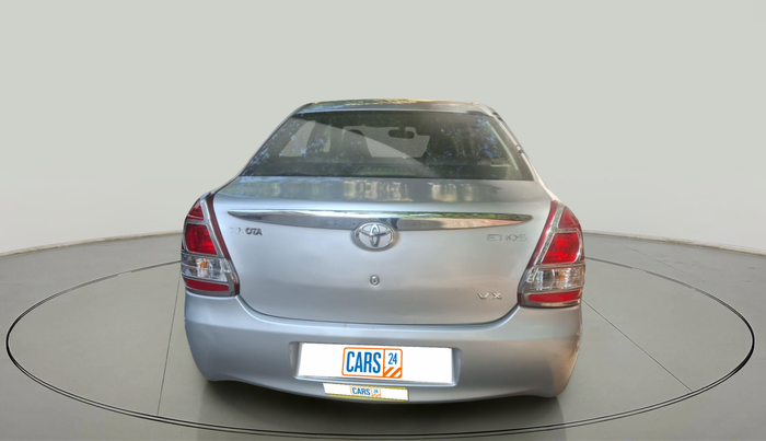 2010 Toyota Etios VX, Petrol, Manual, 67,826 km, exterior