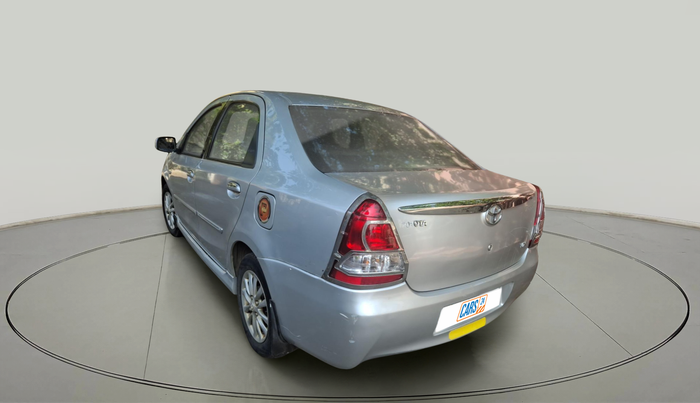 2010 Toyota Etios VX, Petrol, Manual, 67,826 km, exterior