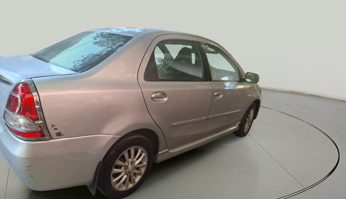 2010 Toyota Etios VX, Petrol, Manual, 67,826 km, exterior