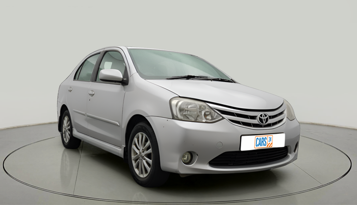 2010 Toyota Etios VX, Petrol, Manual, 67,826 km, exterior