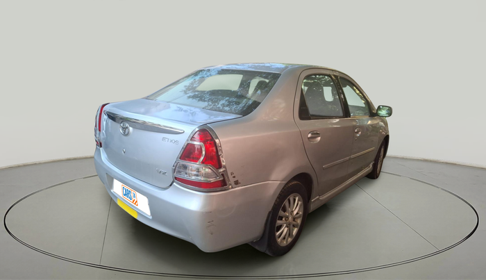 2010 Toyota Etios VX, Petrol, Manual, 67,826 km, exterior