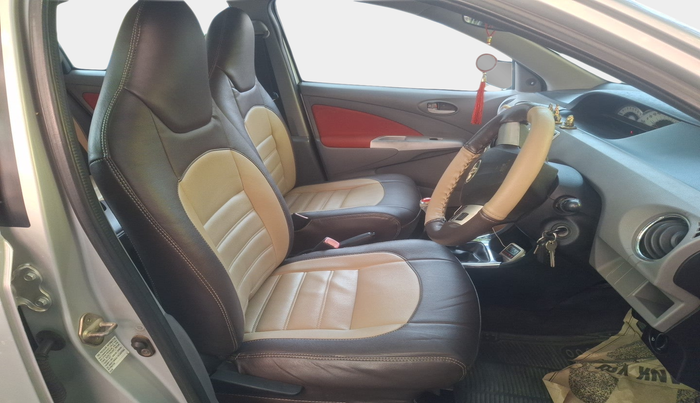 2010 Toyota Etios VX, Petrol, Manual, 67,826 km, interior