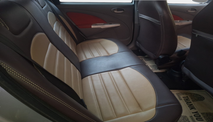 2010 Toyota Etios VX, Petrol, Manual, 67,826 km, interior