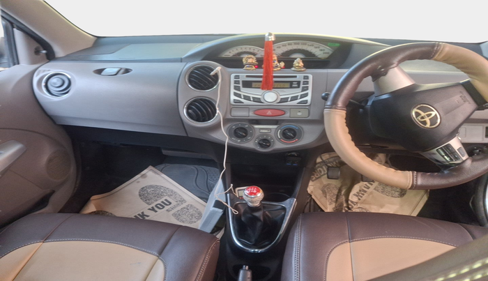 2010 Toyota Etios VX, Petrol, Manual, 67,826 km, interior