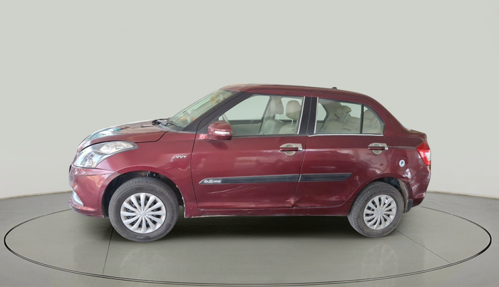 2016 Maruti Swift Dzire VXI (O), Petrol, Manual, 75,195 km, exterior