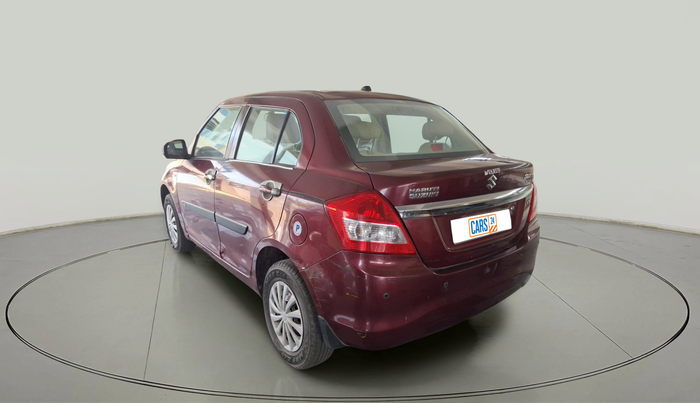 2016 Maruti Swift Dzire VXI (O), Petrol, Manual, 75,195 km, exterior