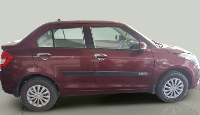 2016 Maruti Swift Dzire VXI (O), Petrol, Manual, 75,195 km, exterior