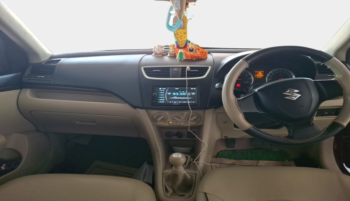 2016 Maruti Swift Dzire VXI (O), Petrol, Manual, 75,195 km, interior