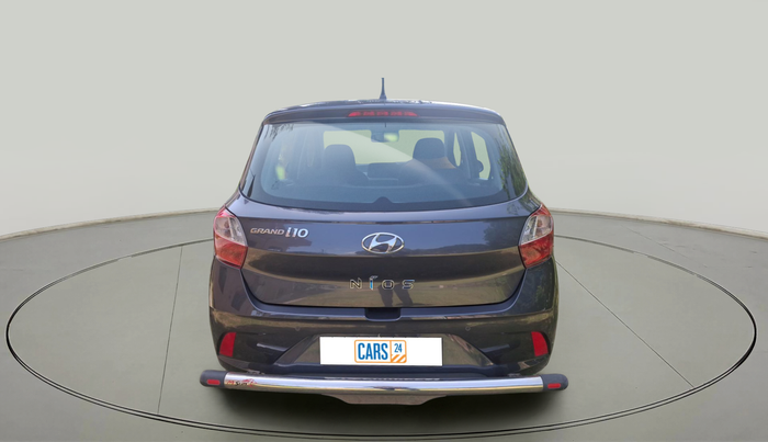 2022 Hyundai GRAND I10 NIOS MAGNA 1.2 KAPPA VTVT, Petrol, Manual, 50,575 km, exterior