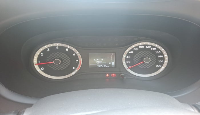 2022 Hyundai GRAND I10 NIOS MAGNA 1.2 KAPPA VTVT, Petrol, Manual, 50,575 km, interior