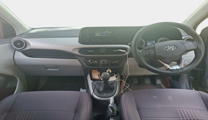 2022 Hyundai GRAND I10 NIOS MAGNA 1.2 KAPPA VTVT, Petrol, Manual, 50,575 km, interior