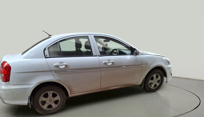 2010 Hyundai Verna TRANSFORM 1.5 SX CRDI, Diesel, Manual, 1,24,561 km, exterior