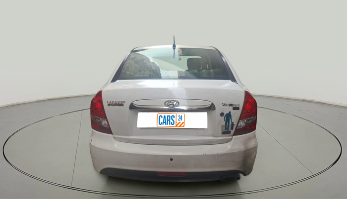 2010 Hyundai Verna TRANSFORM 1.5 SX CRDI, Diesel, Manual, 1,24,561 km, exterior