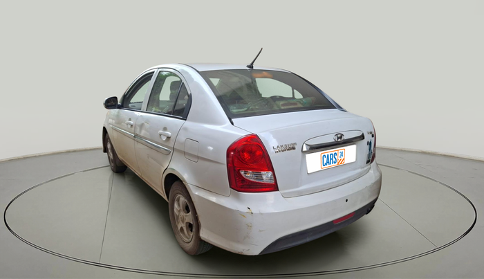 2010 Hyundai Verna TRANSFORM 1.5 SX CRDI, Diesel, Manual, 1,24,561 km, exterior