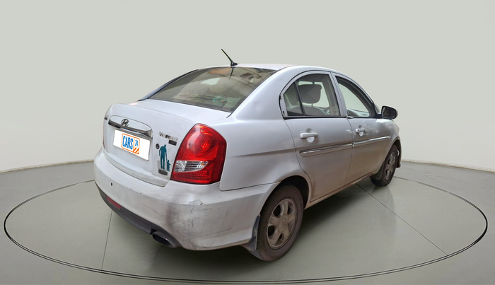 2010 Hyundai Verna TRANSFORM 1.5 SX CRDI, Diesel, Manual, 1,24,561 km, exterior