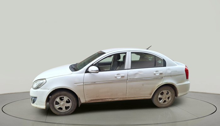 2010 Hyundai Verna TRANSFORM 1.5 SX CRDI, Diesel, Manual, 1,24,561 km, exterior