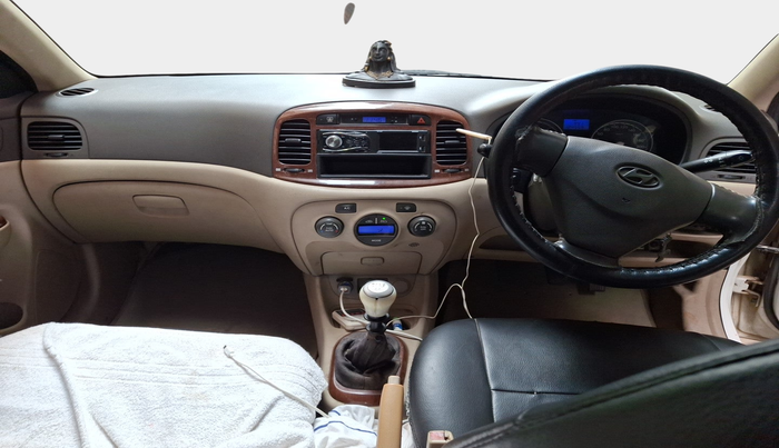 2010 Hyundai Verna TRANSFORM 1.5 SX CRDI, Diesel, Manual, 1,24,561 km, interior