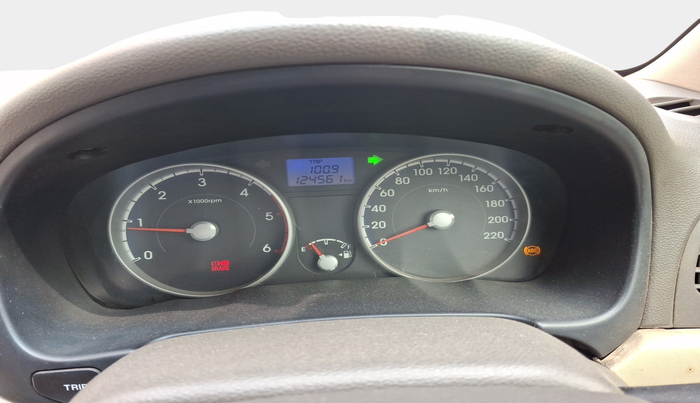 2010 Hyundai Verna TRANSFORM 1.5 SX CRDI, Diesel, Manual, 1,24,561 km, interior