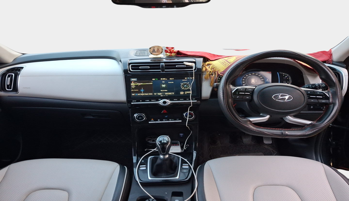 2023 Hyundai Creta SX (O) 1.5 DIESEL, Diesel, Manual, 87,036 km, interior