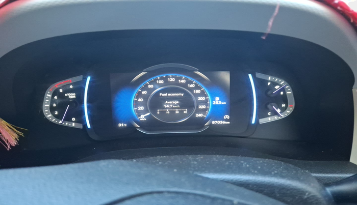 2023 Hyundai Creta SX (O) 1.5 DIESEL, Diesel, Manual, 87,036 km, interior