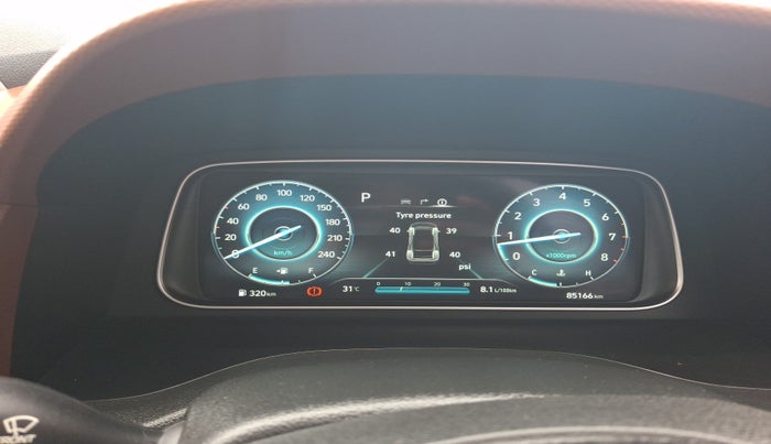2021 Hyundai ALCAZAR 2.0 SIGNATURE (O) AT 6STR, Petrol, Automatic, 85,166 km, interior
