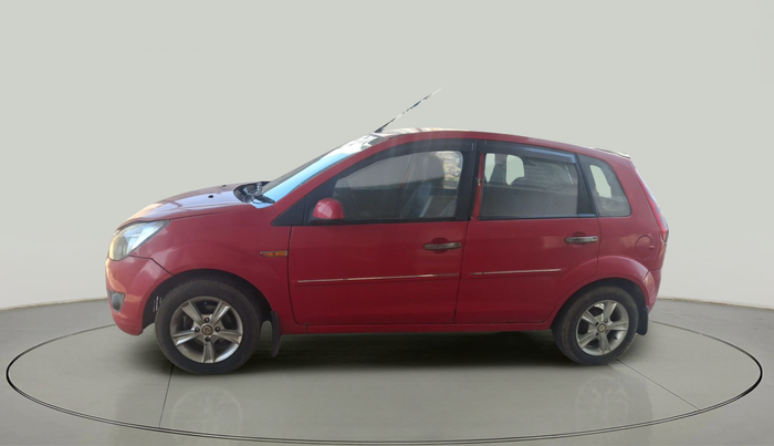 2010 Ford Figo ZXI 1.4 DIESEL, Diesel, Manual, 1,20,159 km, exterior