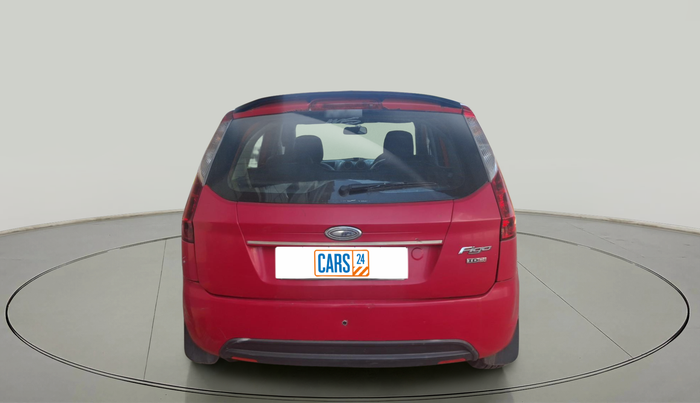 2010 Ford Figo ZXI 1.4 DIESEL, Diesel, Manual, 1,20,159 km, exterior