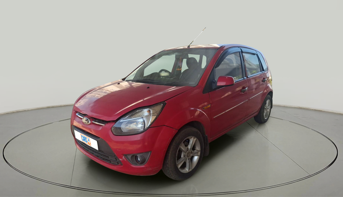 2010 Ford Figo ZXI 1.4 DIESEL, Diesel, Manual, 1,20,159 km, exterior