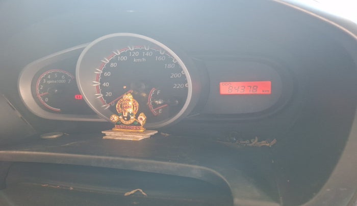 2010 Ford Figo ZXI 1.4 DIESEL, Diesel, Manual, 1,20,159 km, interior